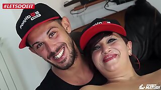Letsdoeit - squirting bbw (όμορφη τροφαντή γυναίκα) ιταλή ώριμη enjoys πρωκτικό fucking