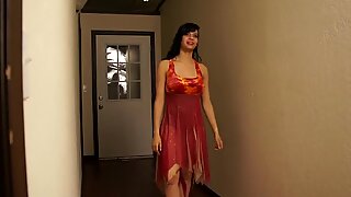 Abi shanaya în nud shoot #20