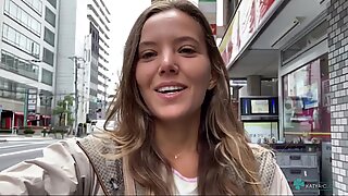 Japan Vlog Vol1 - Sex Movies Featuring Katya-Clover