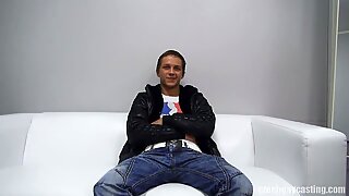 Den unge robert i tjeckisk gay casting