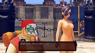 Scènes de nu de Dragon Quest Xi [partie 10] - Jade et Rab sont en panne