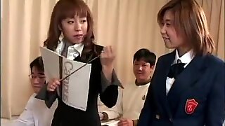 Joshi kousei fellatio lekcja zabytkowej japonii