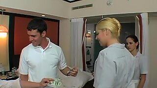 BANGBROS - Classic Scene with PAWG Babes Hollie Stevens and Vicky (WOWOWOW)