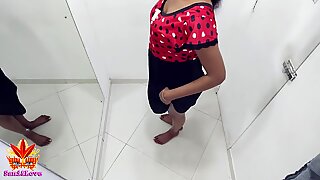 Fiton                                                                                 Sri Lankan New Sex Babe Fitting Night Dress In Dressing Room
