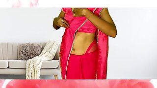 Video draping saree