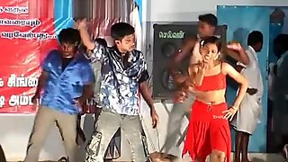 Tamilnadu gajas sexy palco recort dança indianas 19 anos canções noturnas' 06