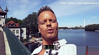 HITZEFREI.dating PUBLIC BOAT FUCK German TATJANA YOUNG caught by POLICE