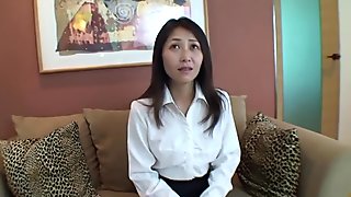 Japonky mamina sekretářka chce sex po práci